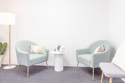 Brisbane Family Psychology consultation room